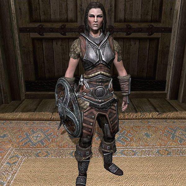 Skyrim Lydia 