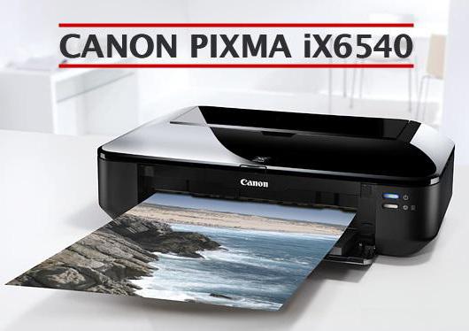 Impressora Canon PIXMA iX6540: visão geral, especificações, comentários