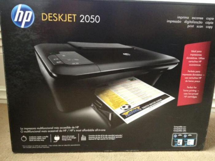 HP DeskJet 2050 avaliações 