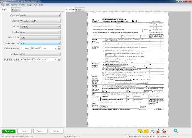 programa para scanner canon