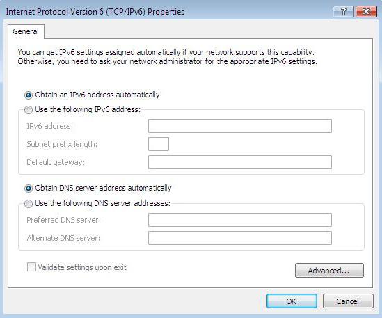 configuração do dhcp ipv6 