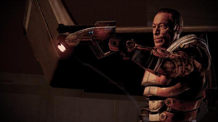 Zaid Massani - um personagem de Mass Effect