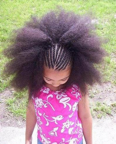 O estilo de cabelo de uma criança pode e deve ser elegante!