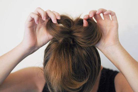 penteado para cabelos longos