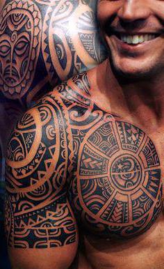  tatuagens de estilo tribal