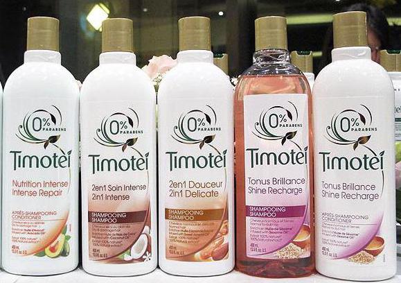 shampoo timothy отзывы