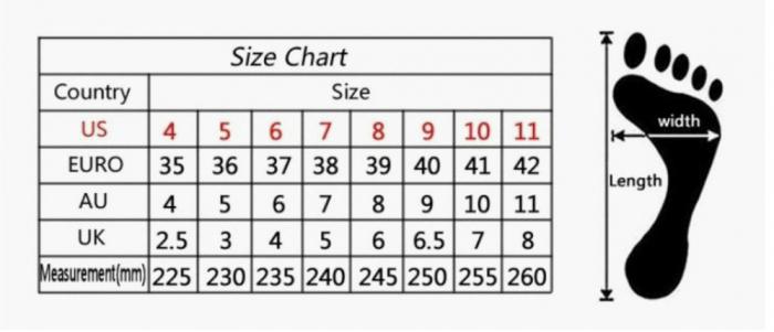 Como determinar o tamanho das meias? Tabela para ajudá-lo