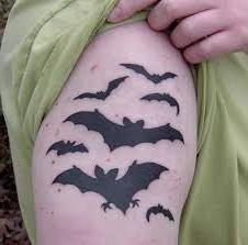 Bat Tattoo: o poder e a originalidade em um desenho