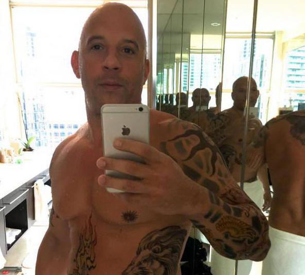 Tatuagem Vin Diesel: real ou temporária?