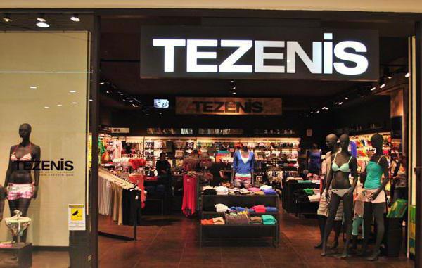 Tezenis lojas em Moscou