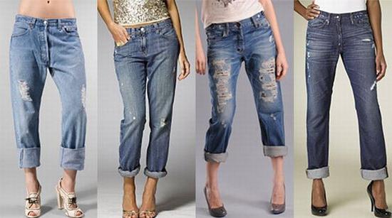 Jeans novinho na moda