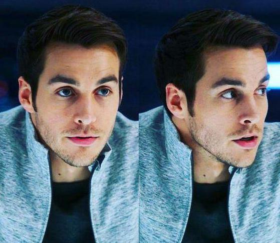 Ator Chris Wood: programas de TV e novelas de serviço