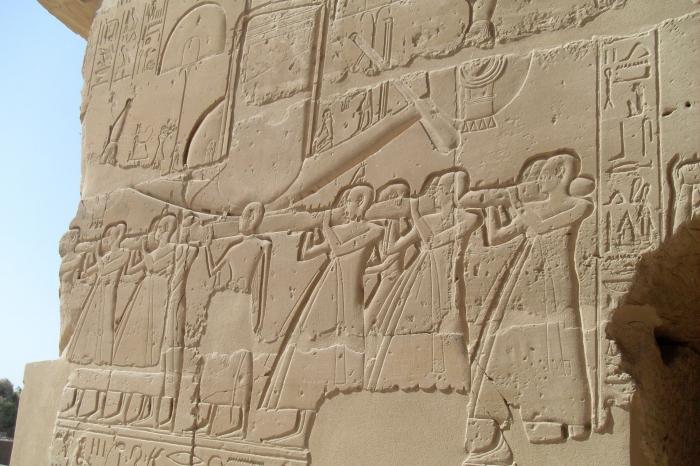 Templos egípcios antigos
