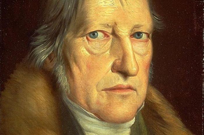 Cotações filosóficas de Hegel