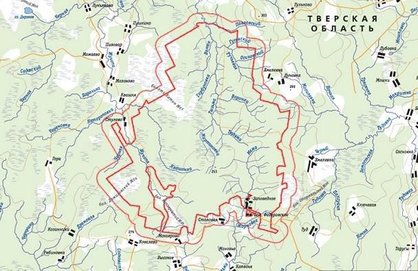 Onde está a Reserva Florestal Central? Reserva da Biosfera do Estado da Floresta Central: descrição, natureza e fatos interessantes