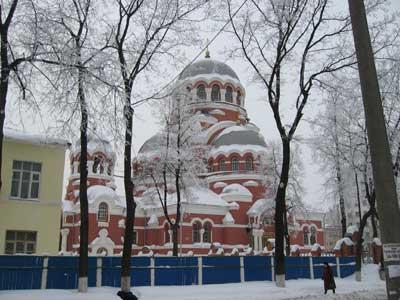 Templos de Nizhny Novgorod - cartão de visita da cidade