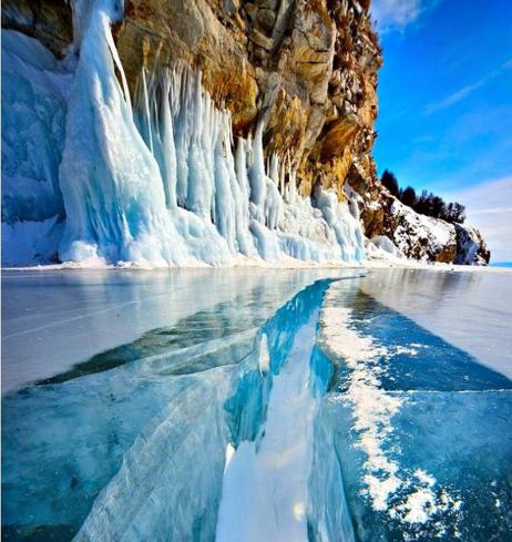 esgoto do lago baikal ou drenagem