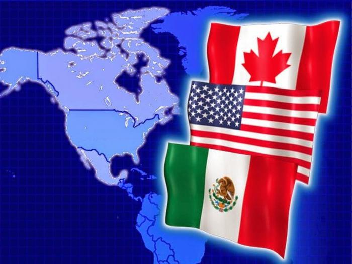 O NAFTA é ... A Área de Comércio Livre da América do Norte. NAFTA: metas e objetivos