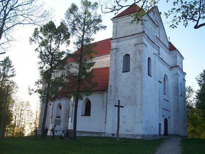 Novogrudok atrações da cidade