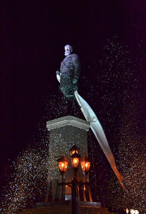 novosibirsk um monumento ao imperador alexander iii