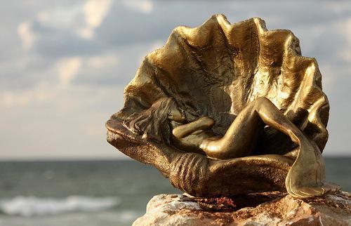 Monumento à Pequena Sereia: quando os contos ganham vida