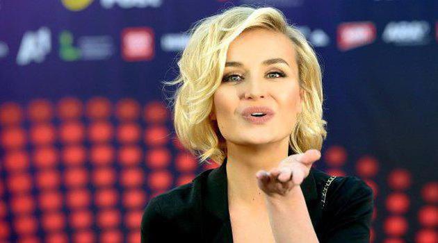 Polina Gagarina sem maquiagem: beleza natural