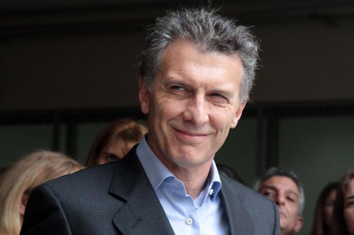 Presidente da Argentina Mauricio Macri - biografia e fatos interessantes