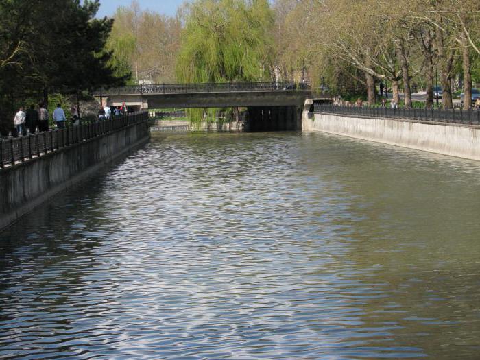 O rio Salgir é a principal artéria da Criméia