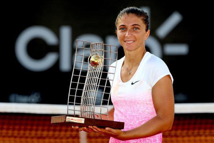 foto de sara errani