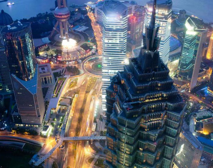 Xangai: a população. O número ea densidade da população em Xangai