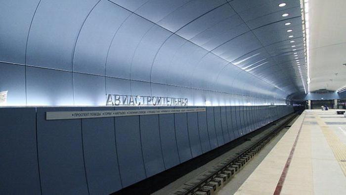 Estações de metro (Kazan): descrição