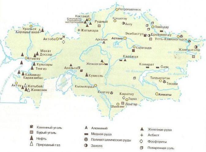 economia do oeste do Cazaquistão