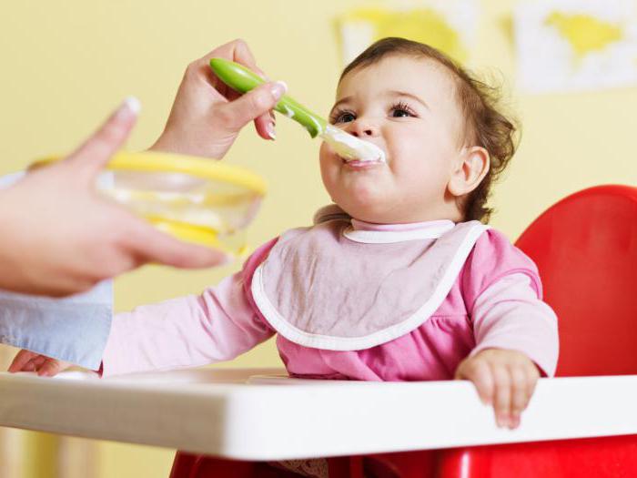 O que é dieta? Exemplo de menu da criança de um ano de idade