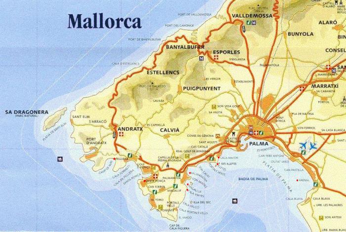 Pergunto-me onde é Mallorca?