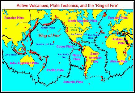 geografia da crosta terrestre