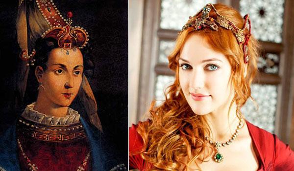 atriz do sultão de hurrem