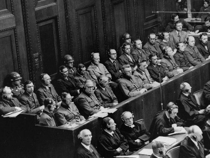 O processo de Nuremberga 70 anos depois. Julgamento internacional dos líderes do nazismo