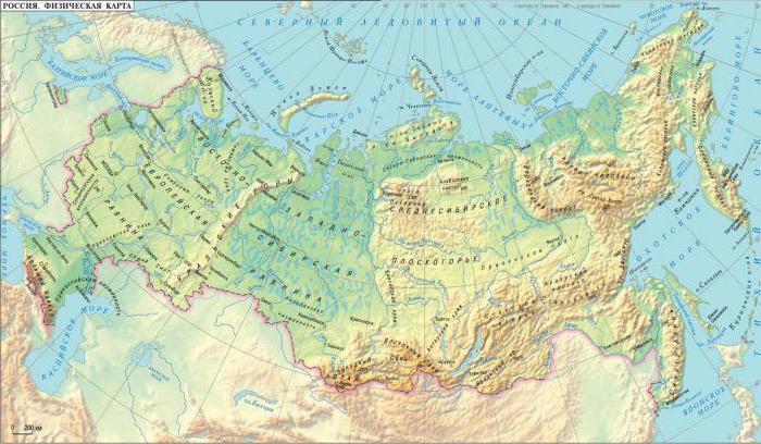 principais desvantagens da posição geográfica da Rússia