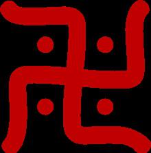 O símbolo Kolovrat é um antigo sinal eslavo