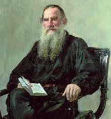 A infância de Leo Tolstoi em seu trabalho