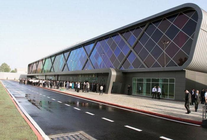 Airport Dushanbe: informação breve