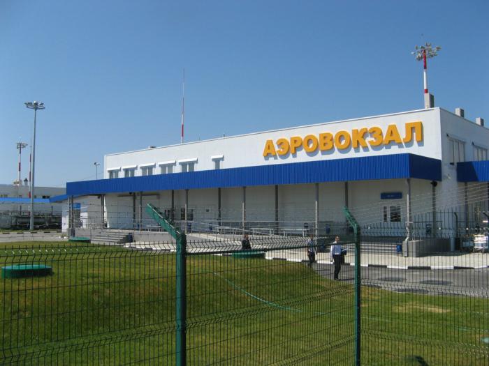 Aeroporto de Gelendzhik: descrição, características, história, serviços