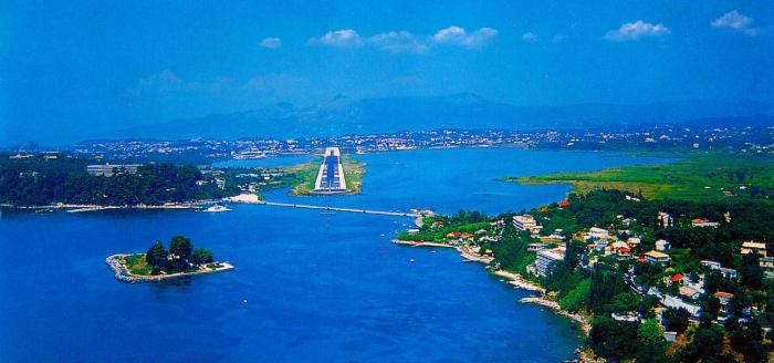 Aeroporto da Ilha de Corfu