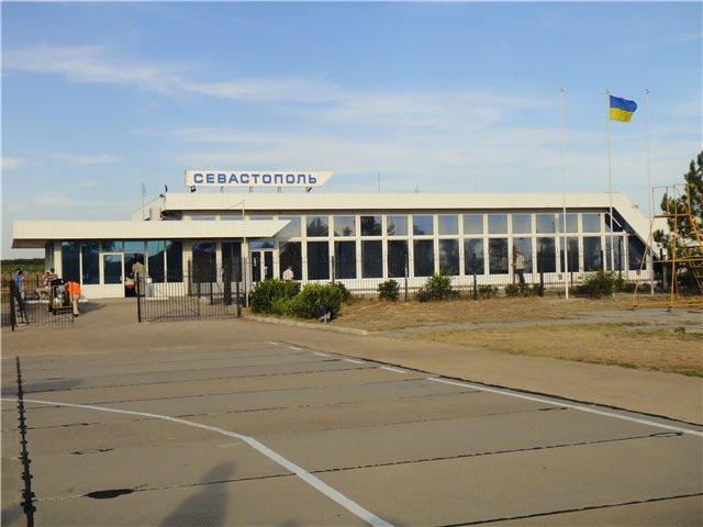 aeroporto sevastopol