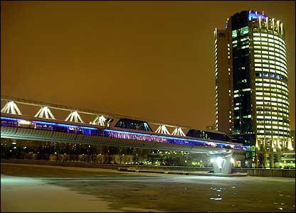 Ponte do Metro de Bagrationovsky
