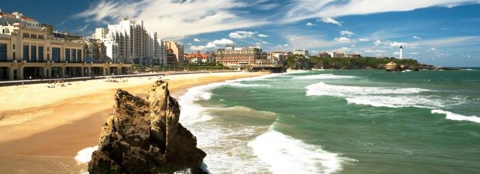 Biarritz (França) - resort e paraíso aristocrático para windsurfistas