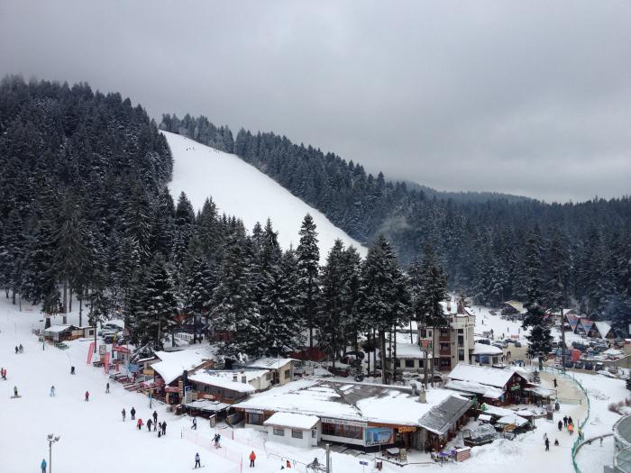 Borovets. Estância de esqui