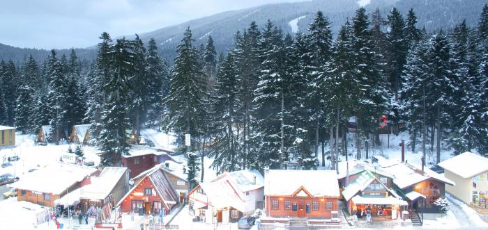 Bulgária. Estância de esqui Borovets