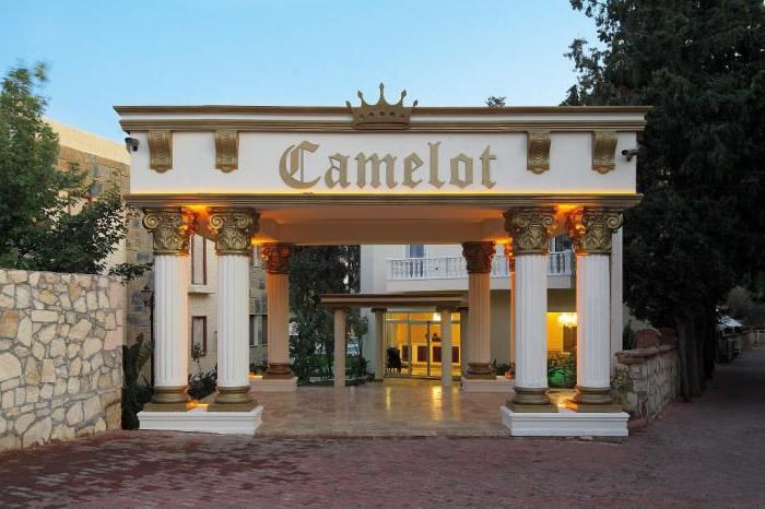 camelot boutique beach hotel comentários 