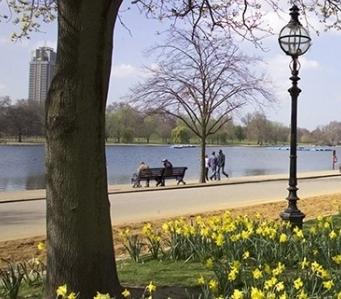 O que é Hyde Park para habitantes locais e turistas?